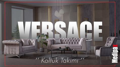 Versace Koltuk Takımı / Medipax New Collection 